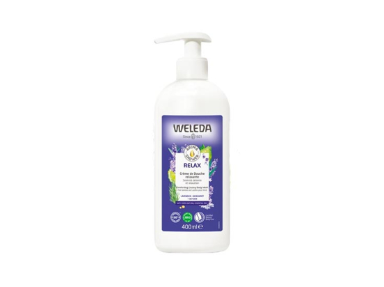 Weleda Relax Crème de douche relaxante - 400ml