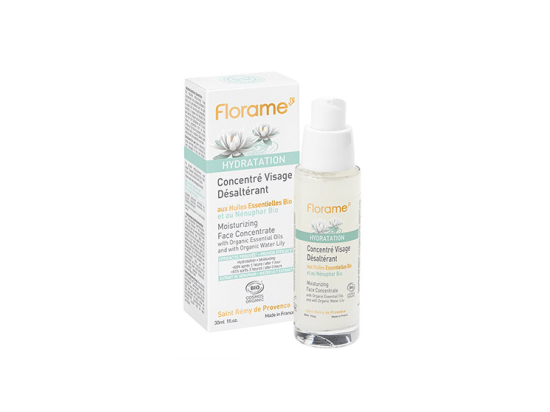 Florame Hydratation Concentré visage désaltérant BIO - 15ml