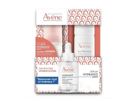 Avène Hydrance Coffret Ma Routine Hydratation