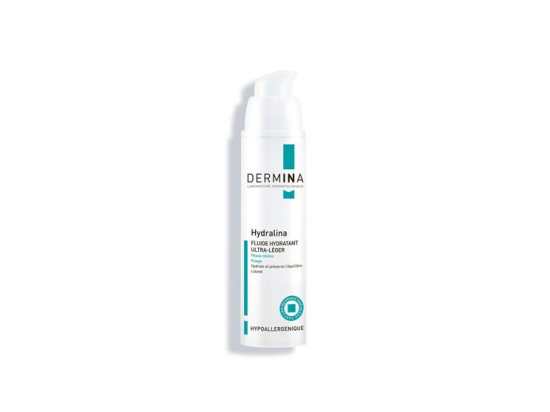 Dermina Hydralina Fluide hydratant Ultra-léger -50ml