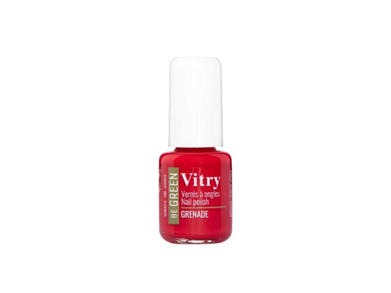 Vitry Vernis à Ongles Be Green n°18 Grenade - 6ml