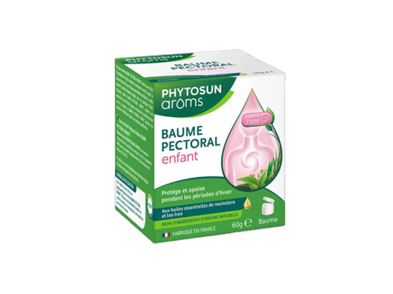 Phytosun Arôms Baume Pectoral Enfant - 60g