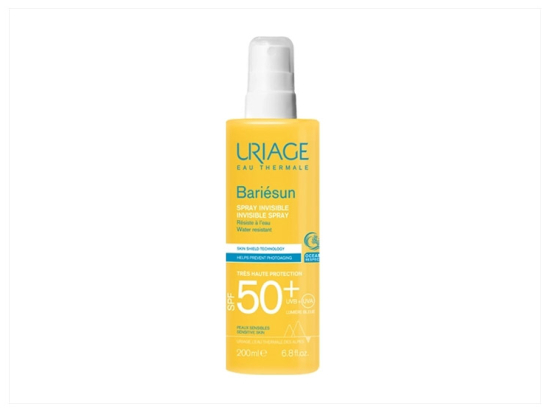 Uriage Bariésun Spray Solaire Invisible SPF50+ - 200ml