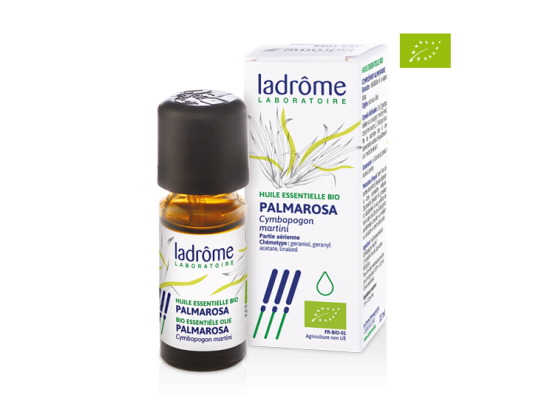 Ladrôme Huile essentielle de palmarosa BIO - 10ml