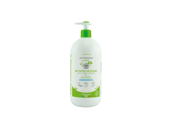 Alphanova Dermo-Nettoyant Bain Bébé BIO - 400ml