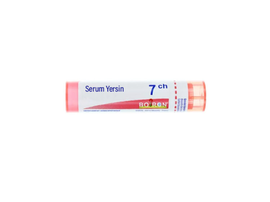 Boiron Serum Yersin Tube 7CH - 4g