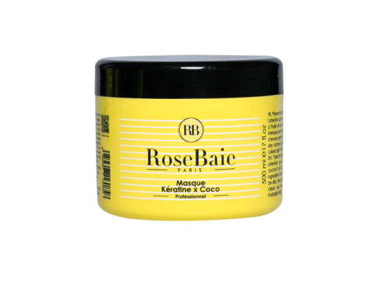 RoseBaie Kératine et à l’huile de Coco Masque - 500ml