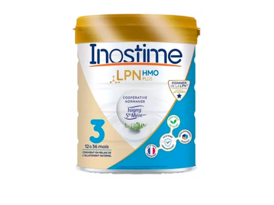 Inostime lait bébé 3ème âge LPN HMO plus - 800gr