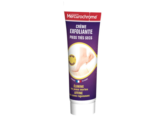 Crème exfoliante Pieds - 75ml