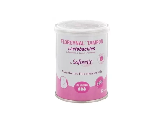 Lactobacilles Tampon Normal - 12 tampons