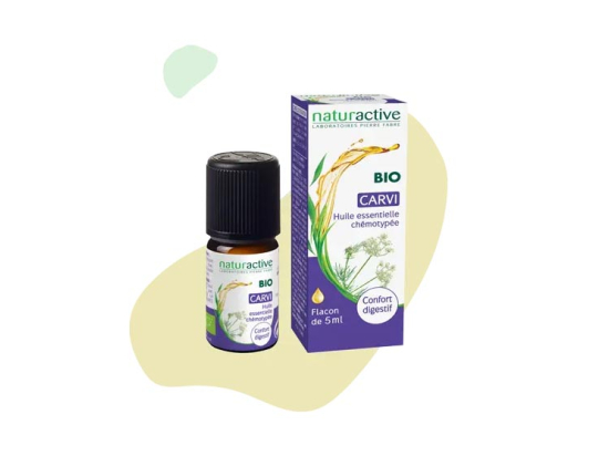 Naturactive Huile essentielle Carvi BIO- 5ml