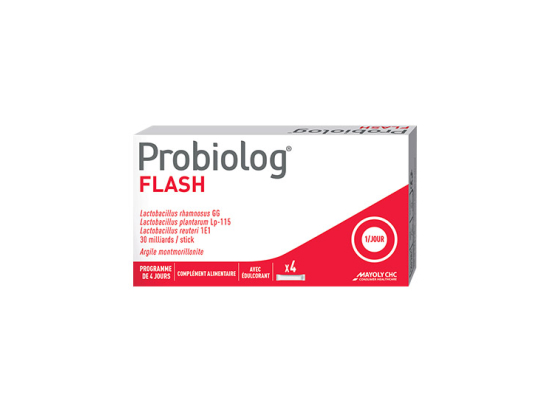 Probiolog Flash - 4 sticks