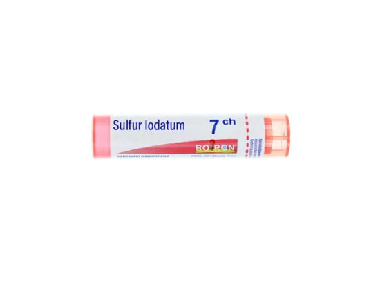 Boiron Sulfur Iodatum 7CH Tube - 4 g