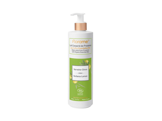 Florame Lait corporel verveine citron BIO - 400ml