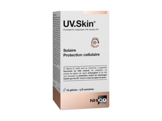 Nhco UV.Skin Autobronzant protection cellulaire - 56 gélules