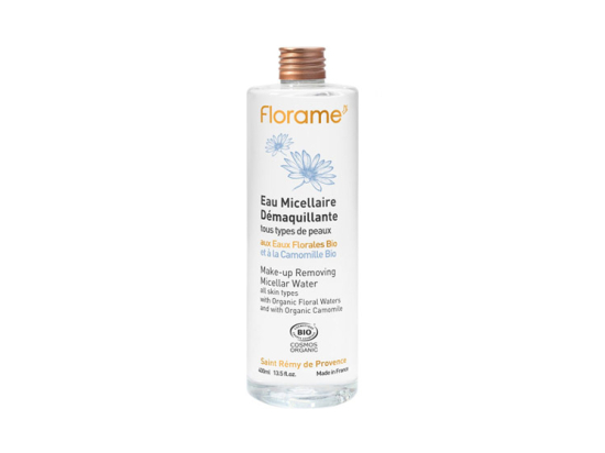 Florame Eau micellaire démaquillante BIO - 400ml