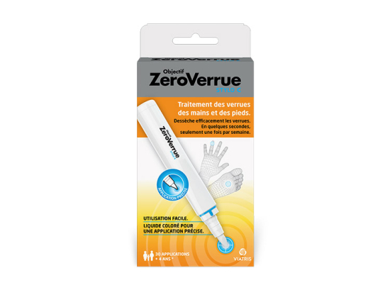 Objectif ZéroVerrue Stylo C - 3ml