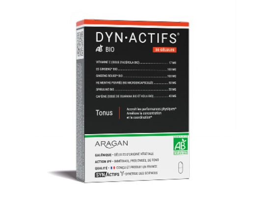 Synactifs DynActifs BIO - 30 gélules