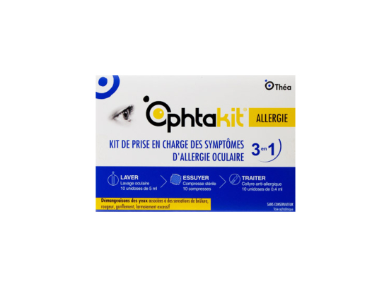 Ophtakit allergie