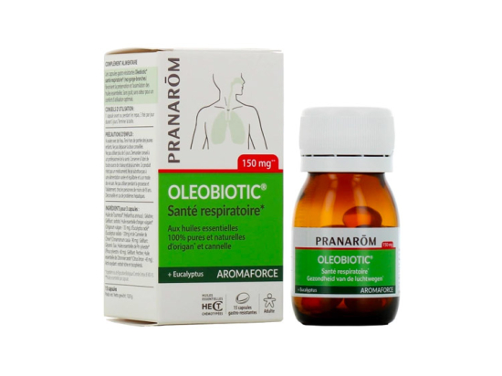 Oléobiotic Santé respiratoire - 15 capsules