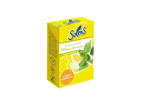 Bonbons Mélisse Citronnée Sans Sucres - 80g