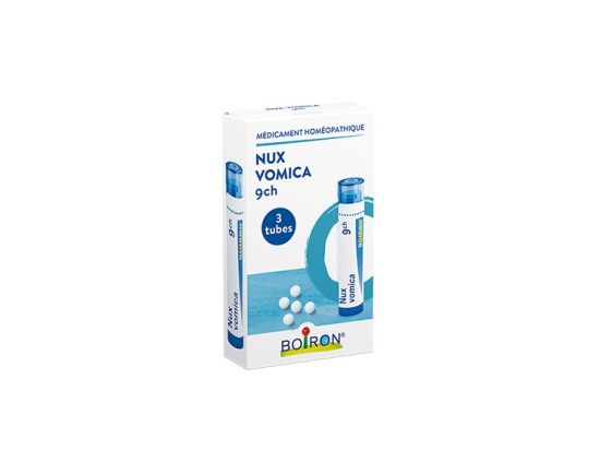 Boiron Nux Vomica Tube  9CH - 3 tubes