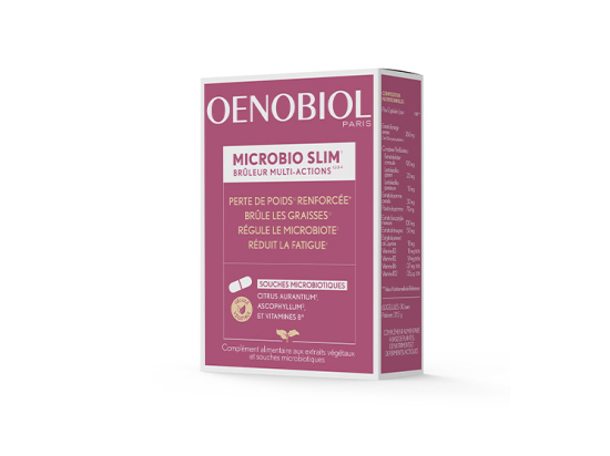 Oenobiol Microbio slim - 60 gelules