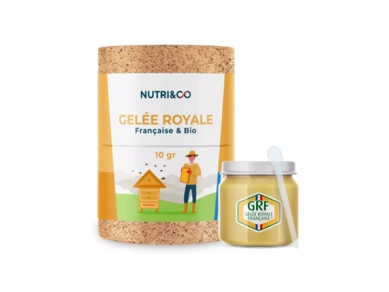 Nutri & Co Gelée Royale BIO - 10g