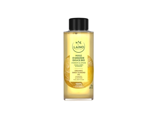 Huile d'amande douce BIO - 100ml