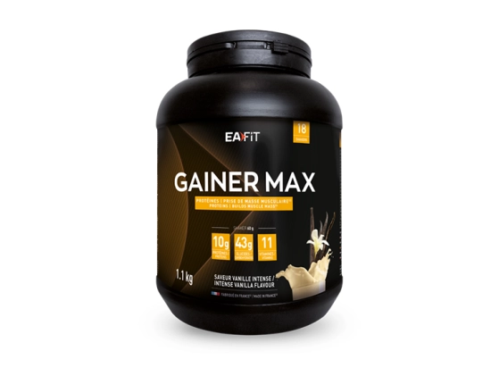 Gainer Max Vanille Intense - 1,1 kg