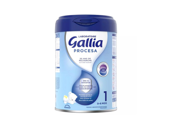 Gallia Procesa 1er âge - 800g