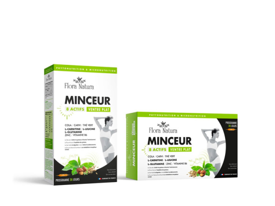 Complexe minceur ventre plat - 20 jours