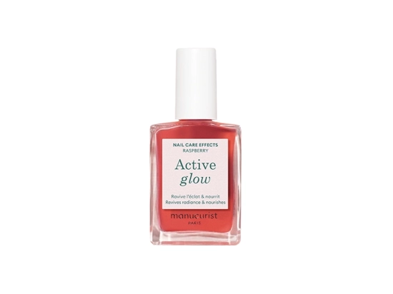 Active Glow Raspberry Vernis Soin - 15ml