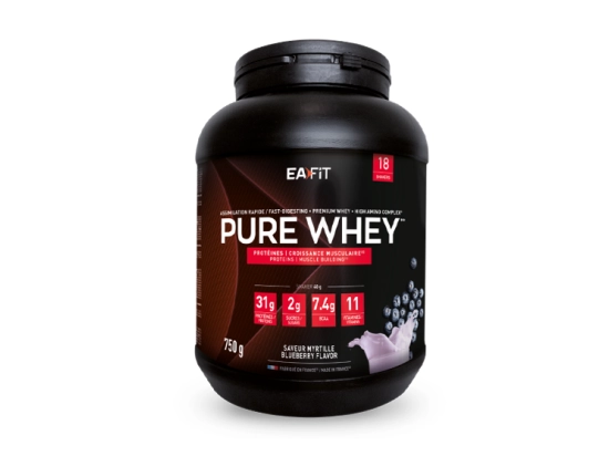 Pure Whey Protéine Myrtille - 750g