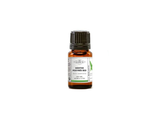 MyCosmetik Huile essentielle de Menthe poivrée inde BIO - 10ml