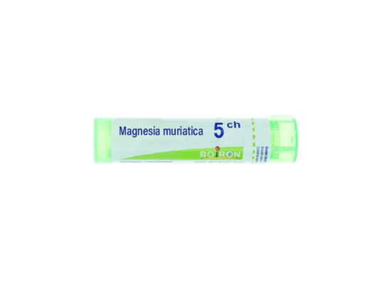 Boiron Magnesia muriatica 5CH Tube - 4g