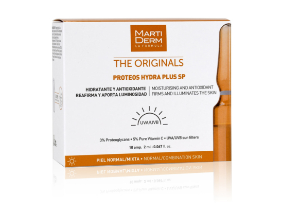 Martiderm Proteos hydra plus SP - 10 ampoules