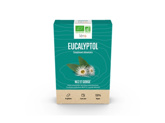 Lero Eucalyptol BIO - 15 gélules