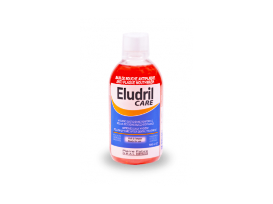 Eludril Care Bain de bouche care - 500ml