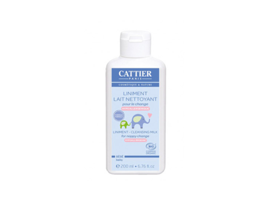 Cattier Liniment lait nettoyant pour le change - 200ml