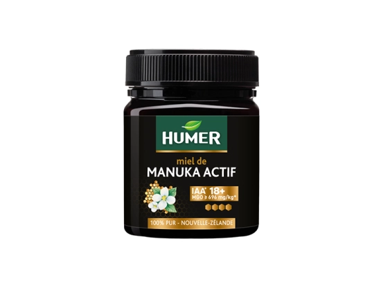 Miel de Manuka actif IAA 18+ - 250g