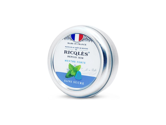 Ricqlès Pastilles à la Menthe Forte Sans Sucre - 45 g