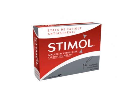 Stimol Solution Buvable - 18 ampoules