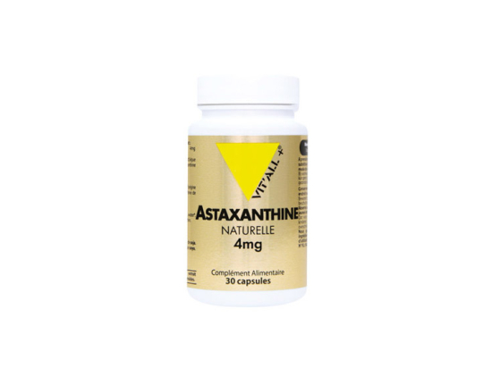 Vitall+ Astaxanthine Naturelle 4mg - 30 capsules