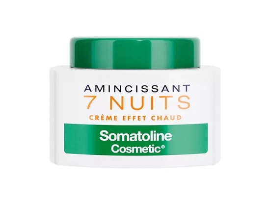 Amincissant 7 Nuits Crème effet chaud - 250ml