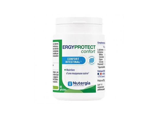 Nutergia Ergyprotect Confort - Confort Intestinal - 60 gélules