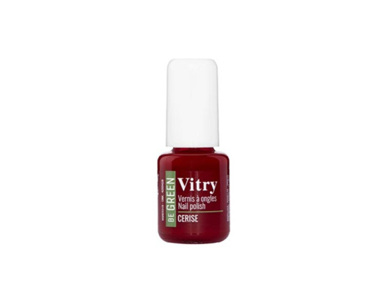 Vitry Vernis à Ongles Be Green n°19 Cerise - 6ml