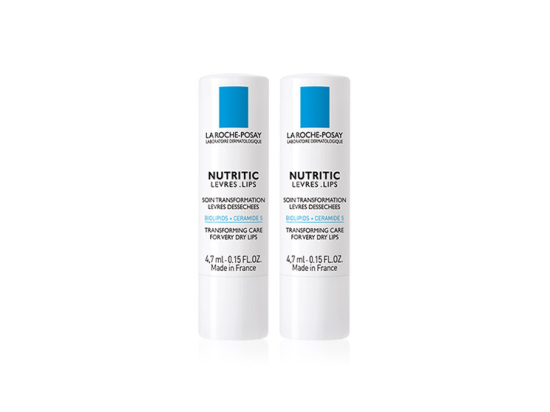 La Roche-Posay Nutritic lèvres - 2x4,7ml