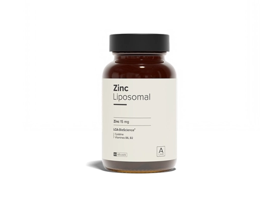 Zinc Lipomosal - 60 gélules