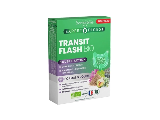 Transit Flash BIO - 15 comprimés